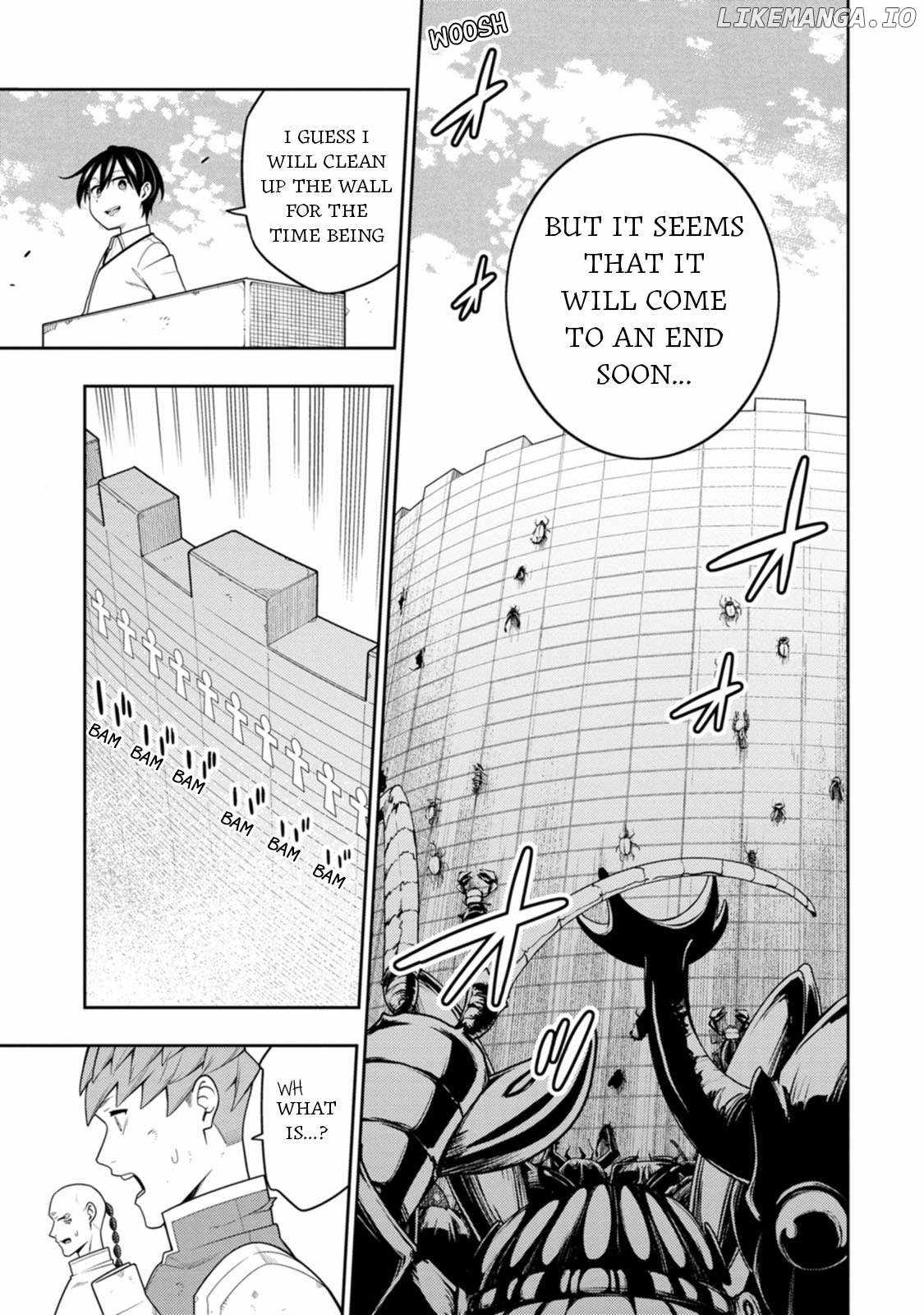 Saikyou Onmyouji no Isekai Tenseiki ~Geboku no Youkaidomo ni Kurabete Monster ga Yowaisugirundaga~ Chapter 39 11